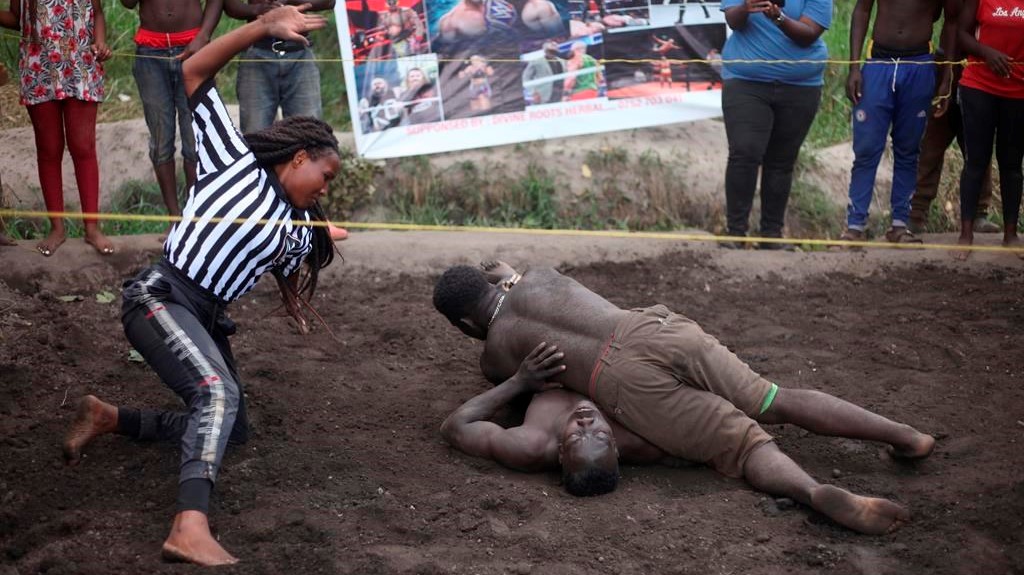 Behind The Scenes: Mud Mania Event