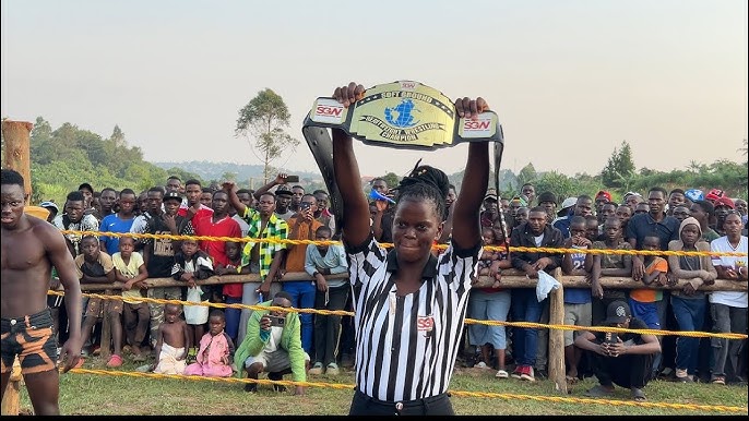 Iron Lady: Breaking Barriers in Ugandan Wrestling
